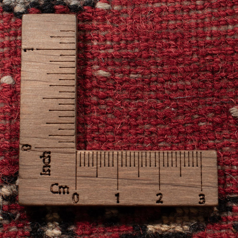 Runner Pakistanska mattan - 306 x 77 cm - röd