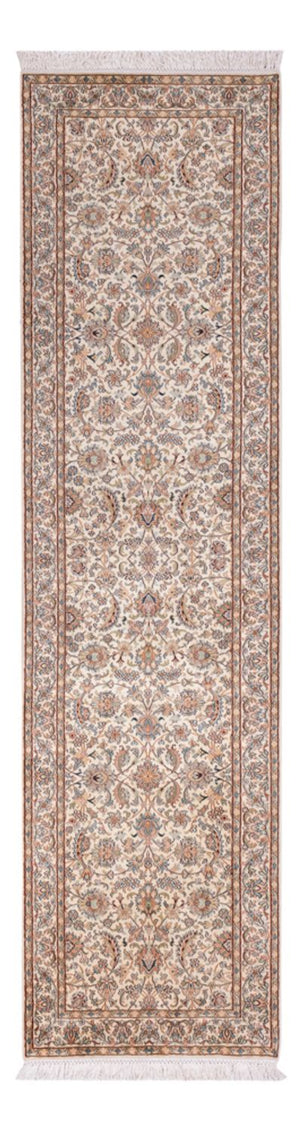 Runner Sidenmatta - Kashmir Silk - 307 x 77 cm - beige
