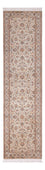 Runner Sidenmatta - Kashmir Silk - 307 x 77 cm - beige