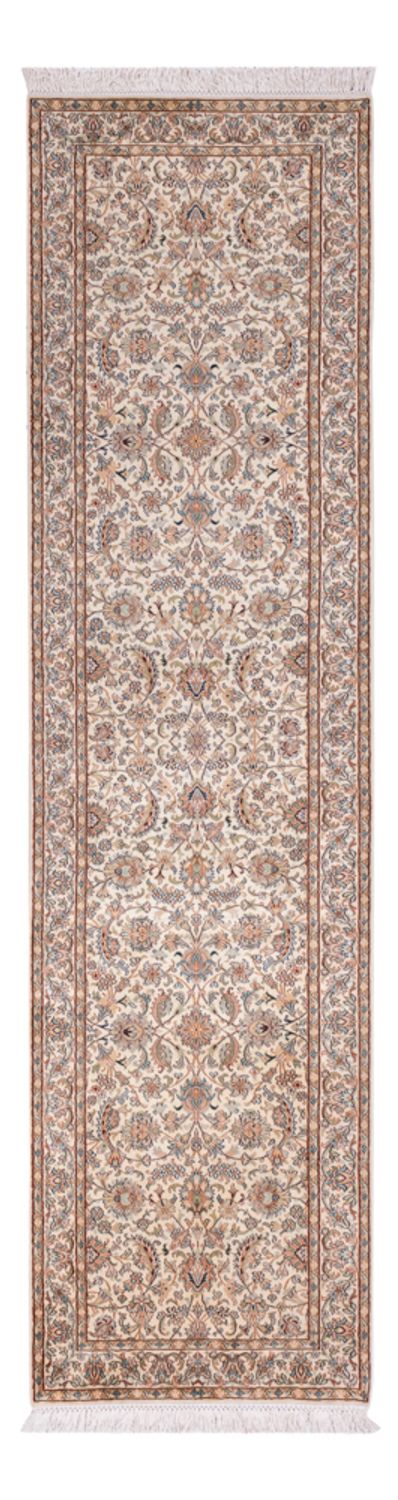 Runner Sidenmatta - Kashmir Silk - 307 x 77 cm - beige