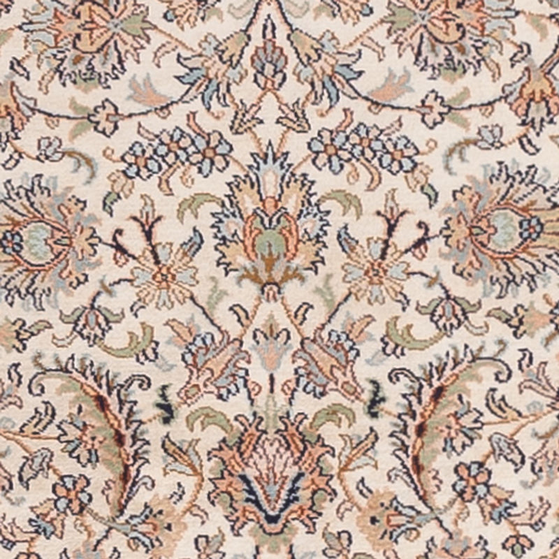 Runner Sidenmatta - Kashmir Silk - 307 x 77 cm - beige