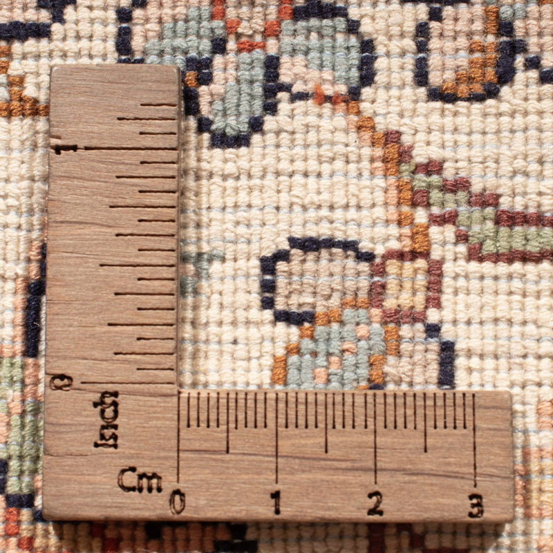 Runner Sidenmatta - Kashmir Silk - 307 x 77 cm - beige