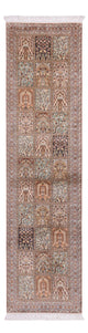 Kashmir silke Mattan 304x79cm - Oriental Carpet