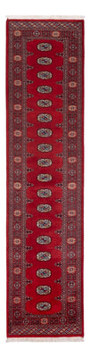Runner Pakistanska mattan - 331 x 77 cm - röd