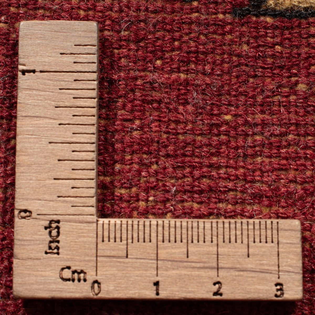 Runner Pakistanska mattan - 331 x 77 cm - röd