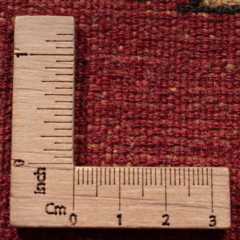 Runner Pakistanska mattan - 331 x 77 cm - röd