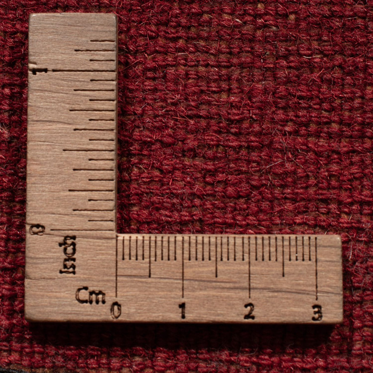 Runner Pakistanska mattan - 322 x 82 cm - röd