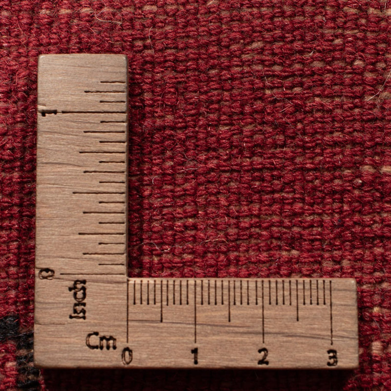 Runner Pakistanska mattan - 331 x 81 cm - röd