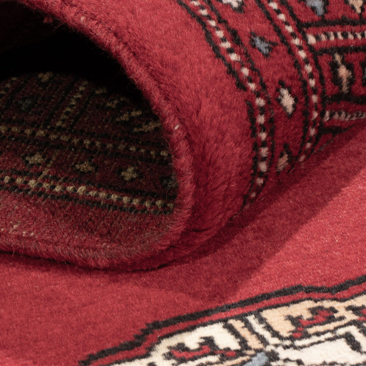 Runner Pakistanska mattan - 323 x 80 cm - röd