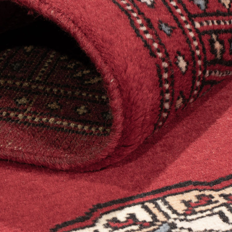 Runner Pakistanska mattan - 323 x 80 cm - röd