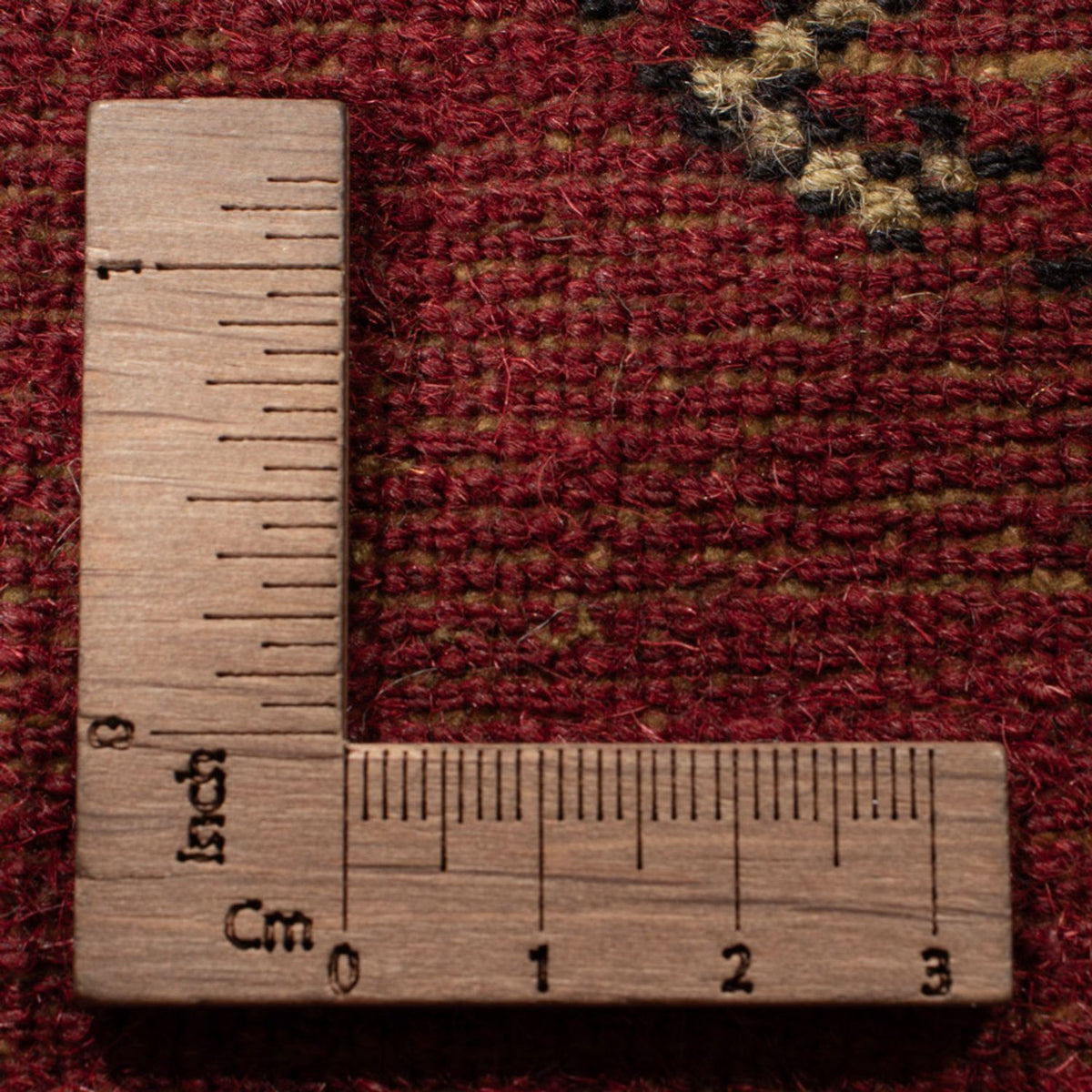 Runner Pakistanska mattan - 323 x 80 cm - röd