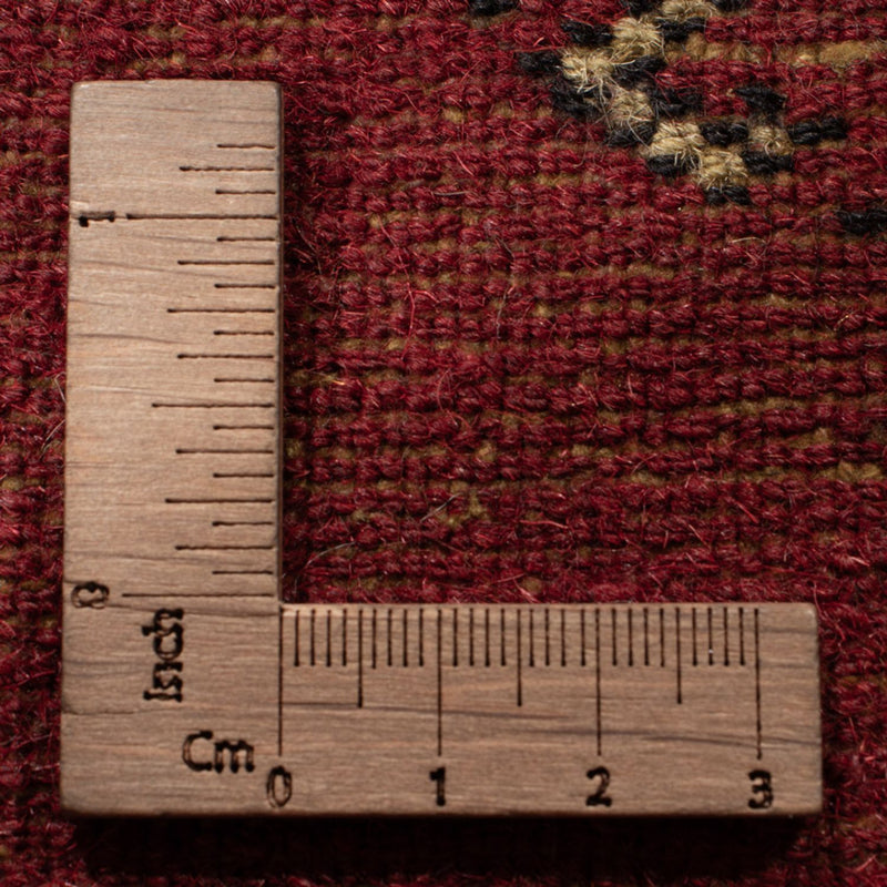 Runner Pakistanska mattan - 323 x 80 cm - röd