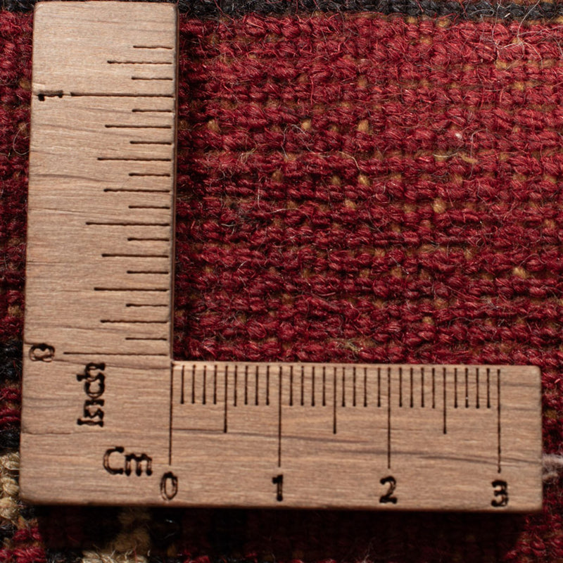 Runner Pakistanska mattan - 343 x 77 cm - röd