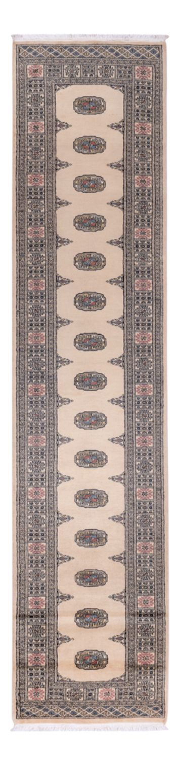 Runner Pakistanska mattan - 358 x 80 cm - beige