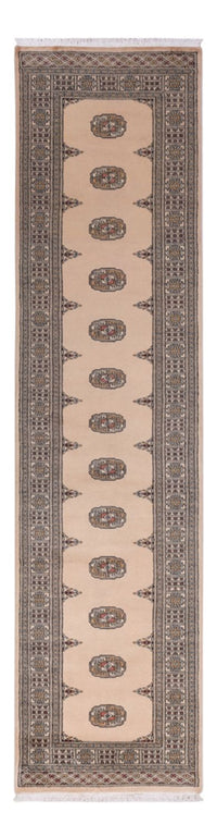 Runner Pakistanska mattan - 326 x 79 cm - beige
