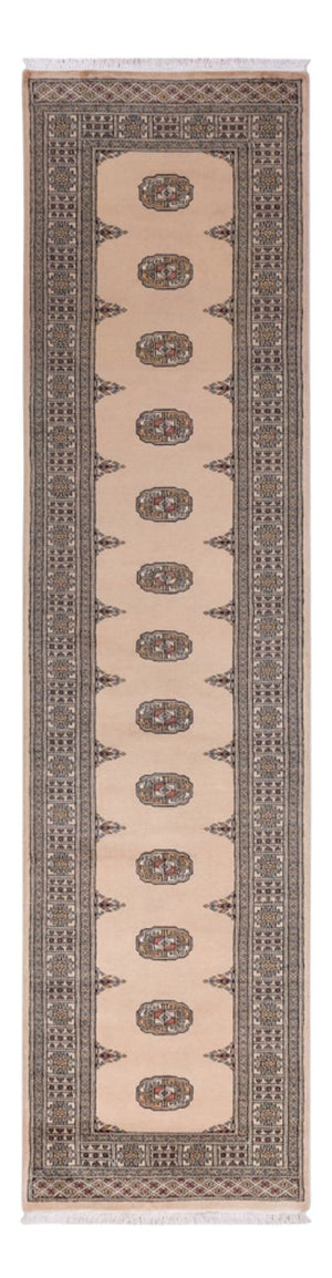 Runner Pakistanska mattan - 326 x 79 cm - beige