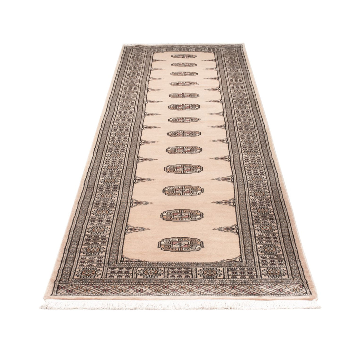 Runner Pakistanska mattan - 326 x 79 cm - beige