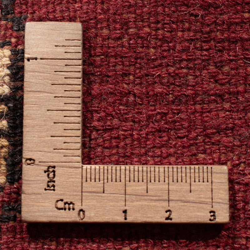 Runner Pakistanska mattan - 319 x 79 cm - röd