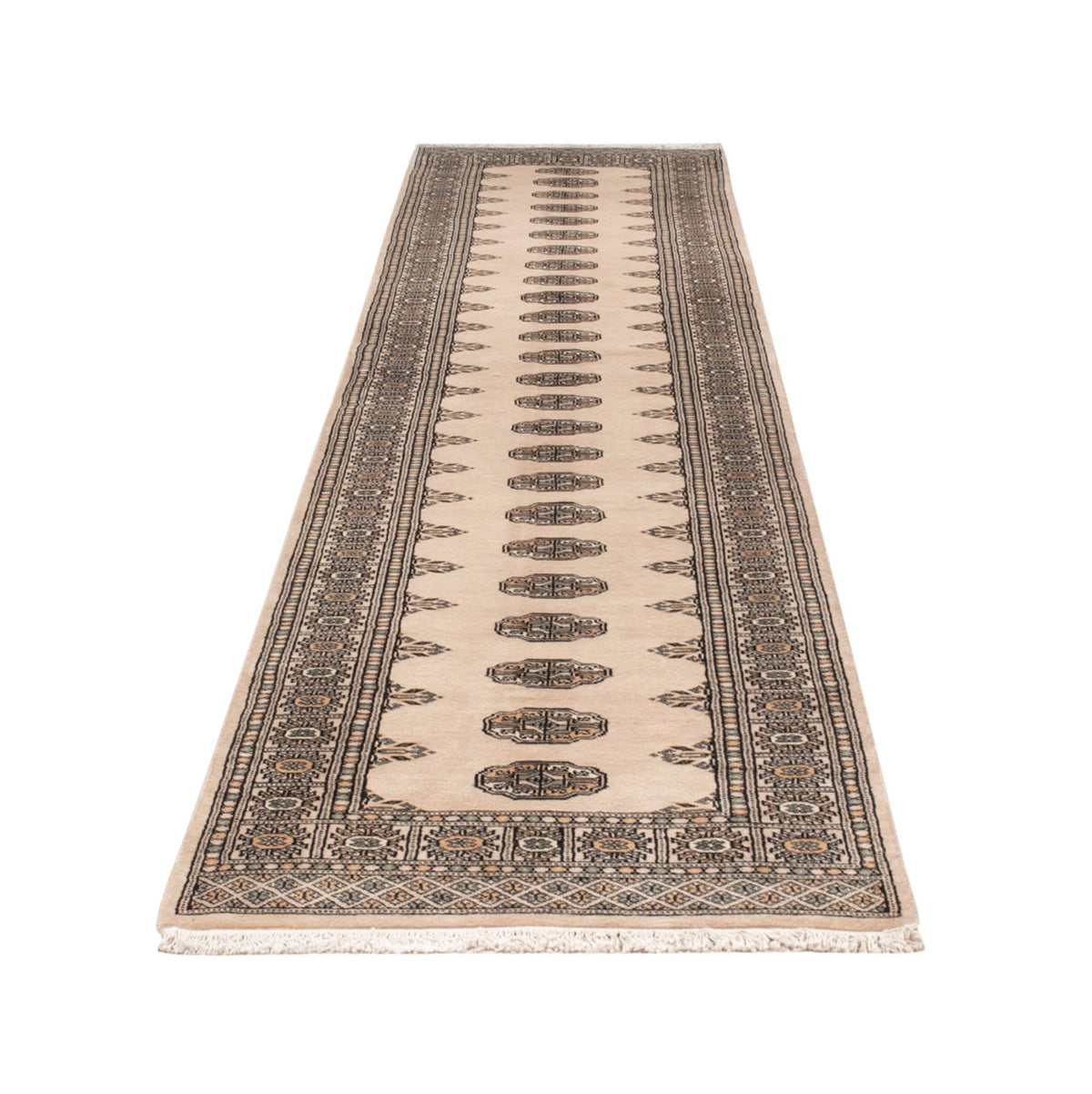 Runner Pakistanska mattan - 361 x 79 cm - beige