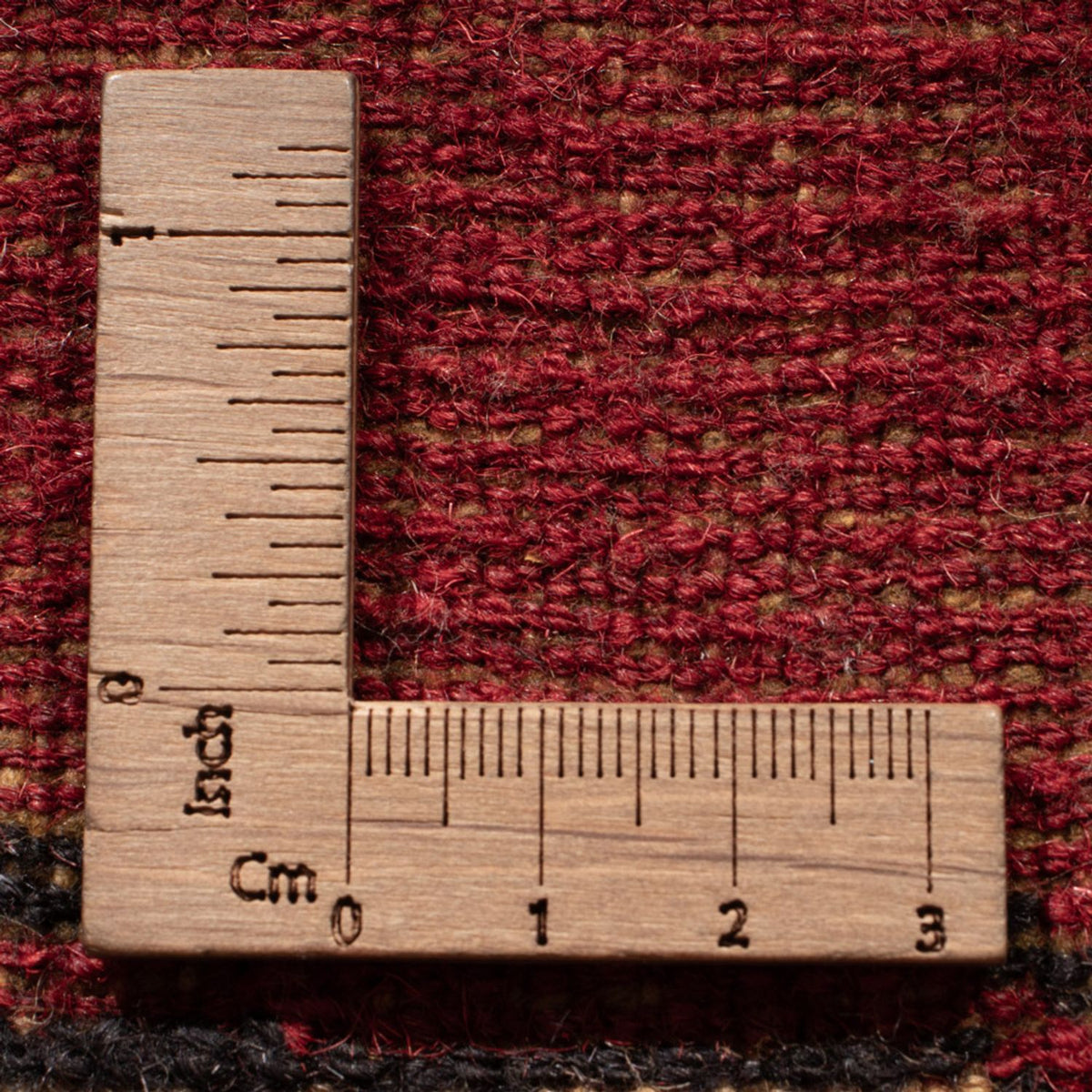 Runner Pakistanska mattan - 322 x 79 cm - röd