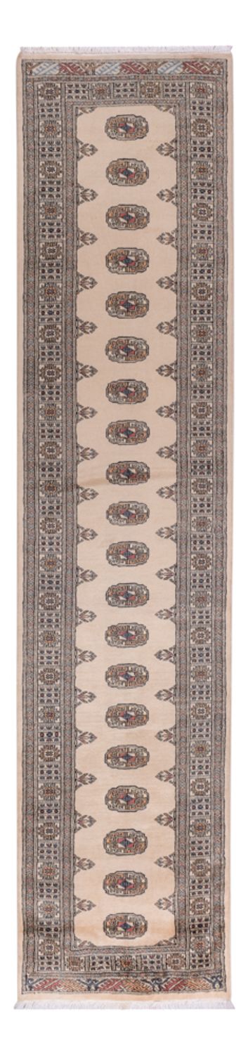 Runner Pakistanska mattan - 351 x 78 cm - beige