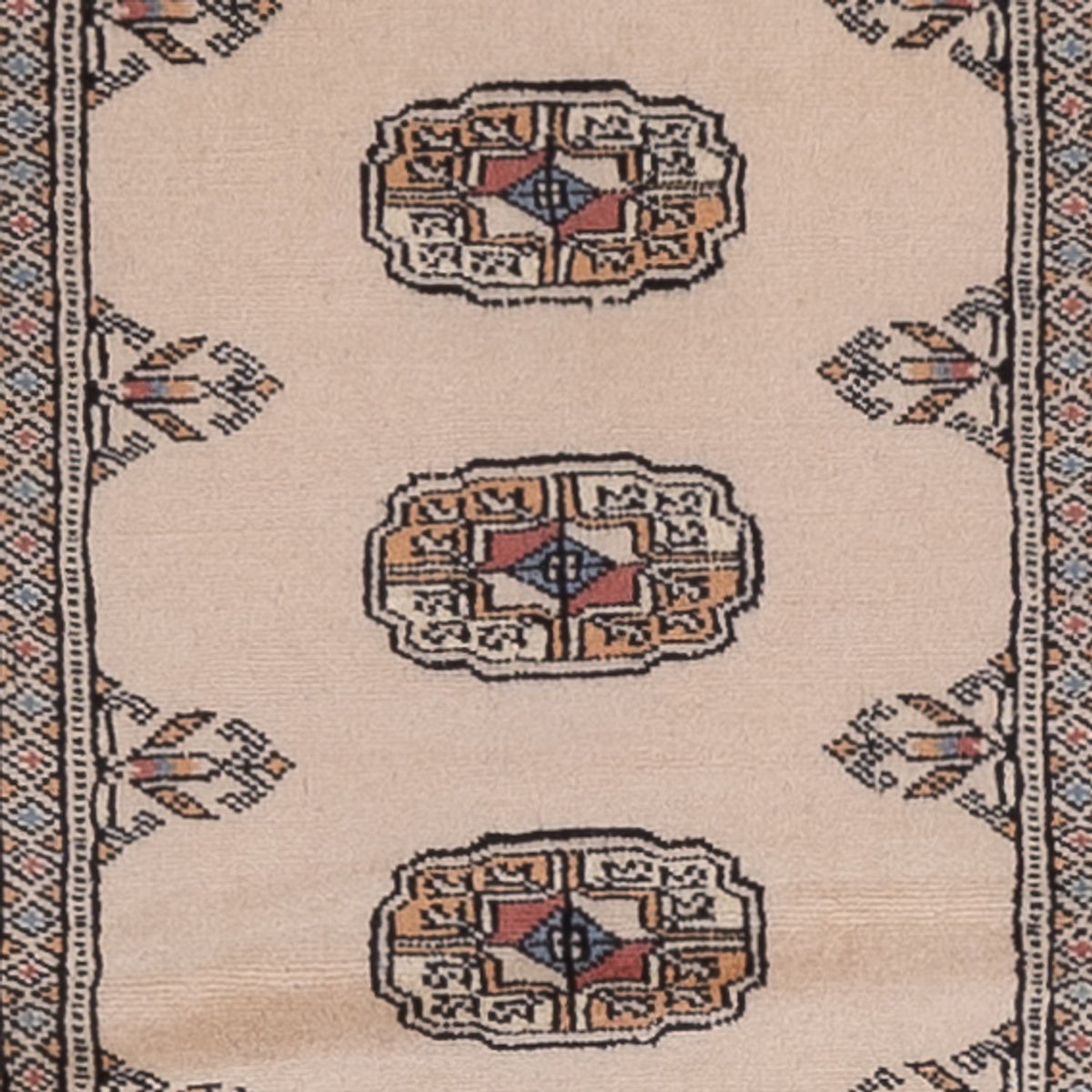 Runner Pakistanska mattan - 351 x 78 cm - beige