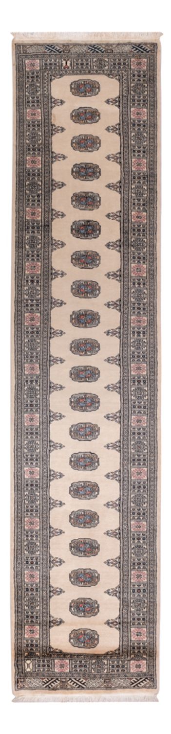Runner Pakistanska mattan - 341 x 77 cm - beige