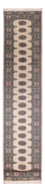 Runner Pakistanska mattan - 341 x 77 cm - beige
