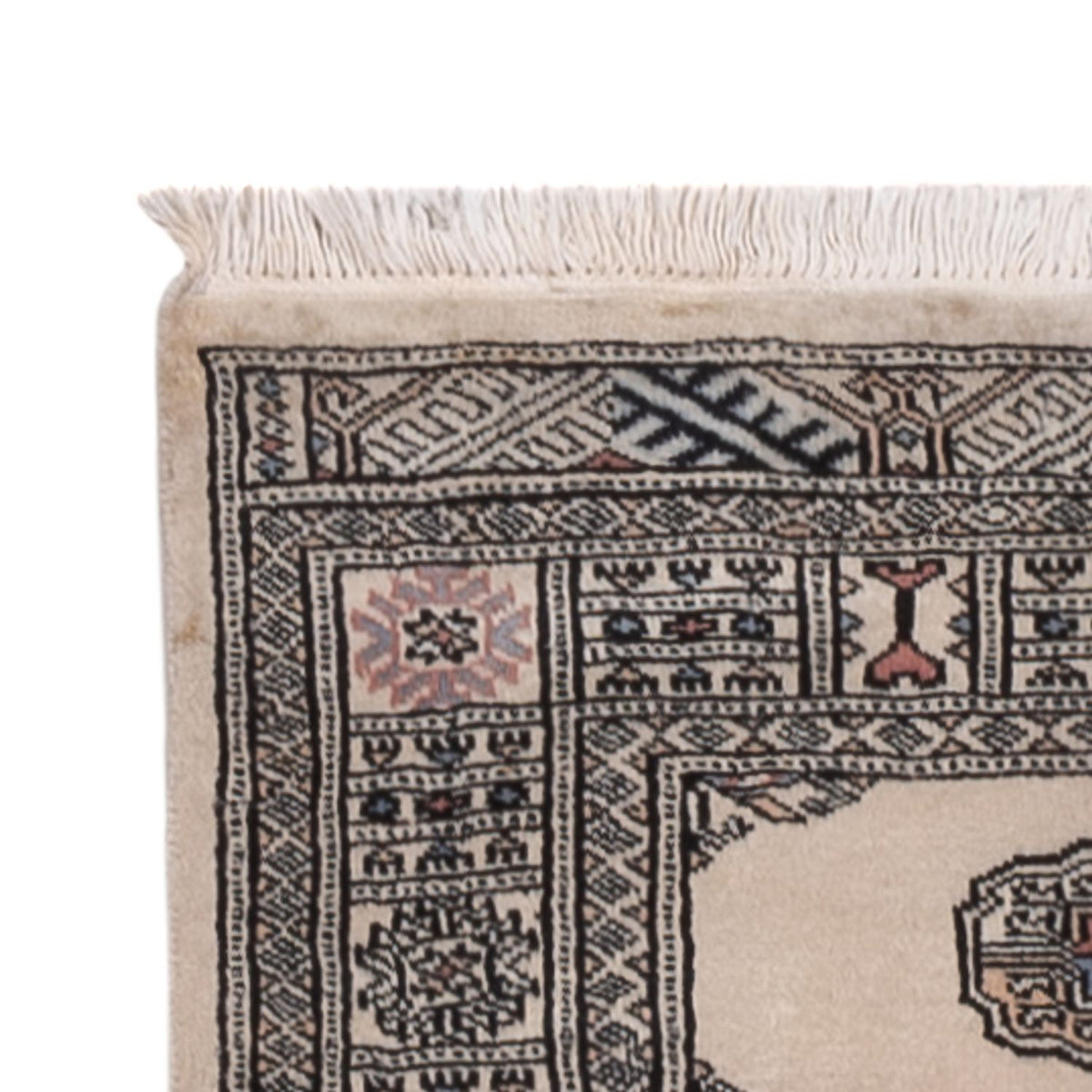 Runner Pakistanska mattan - 341 x 77 cm - beige