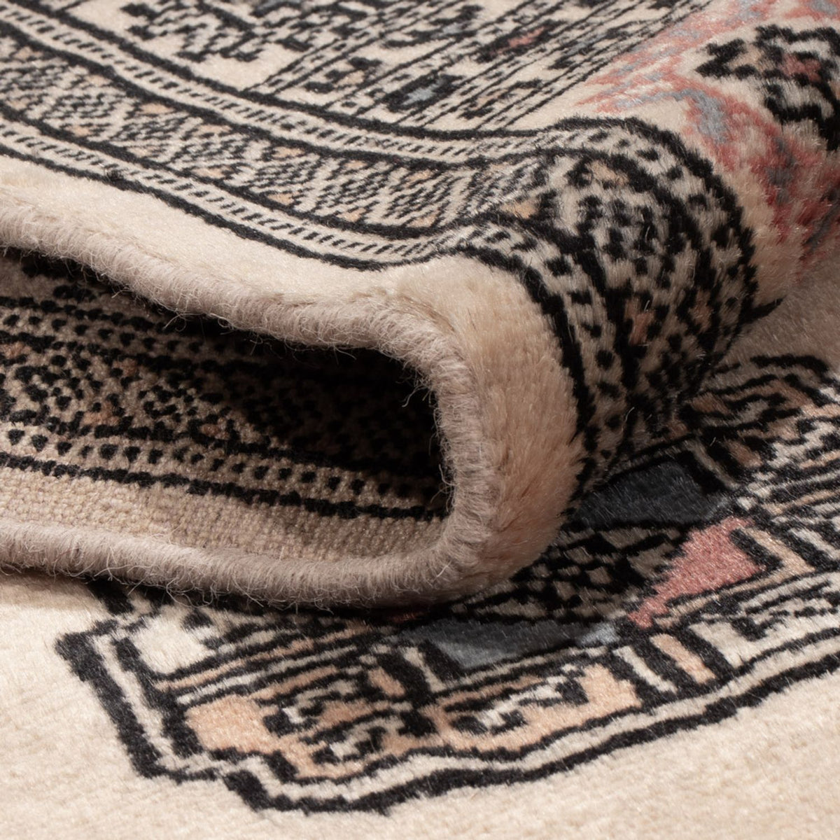 Runner Pakistanska mattan - 341 x 77 cm - beige