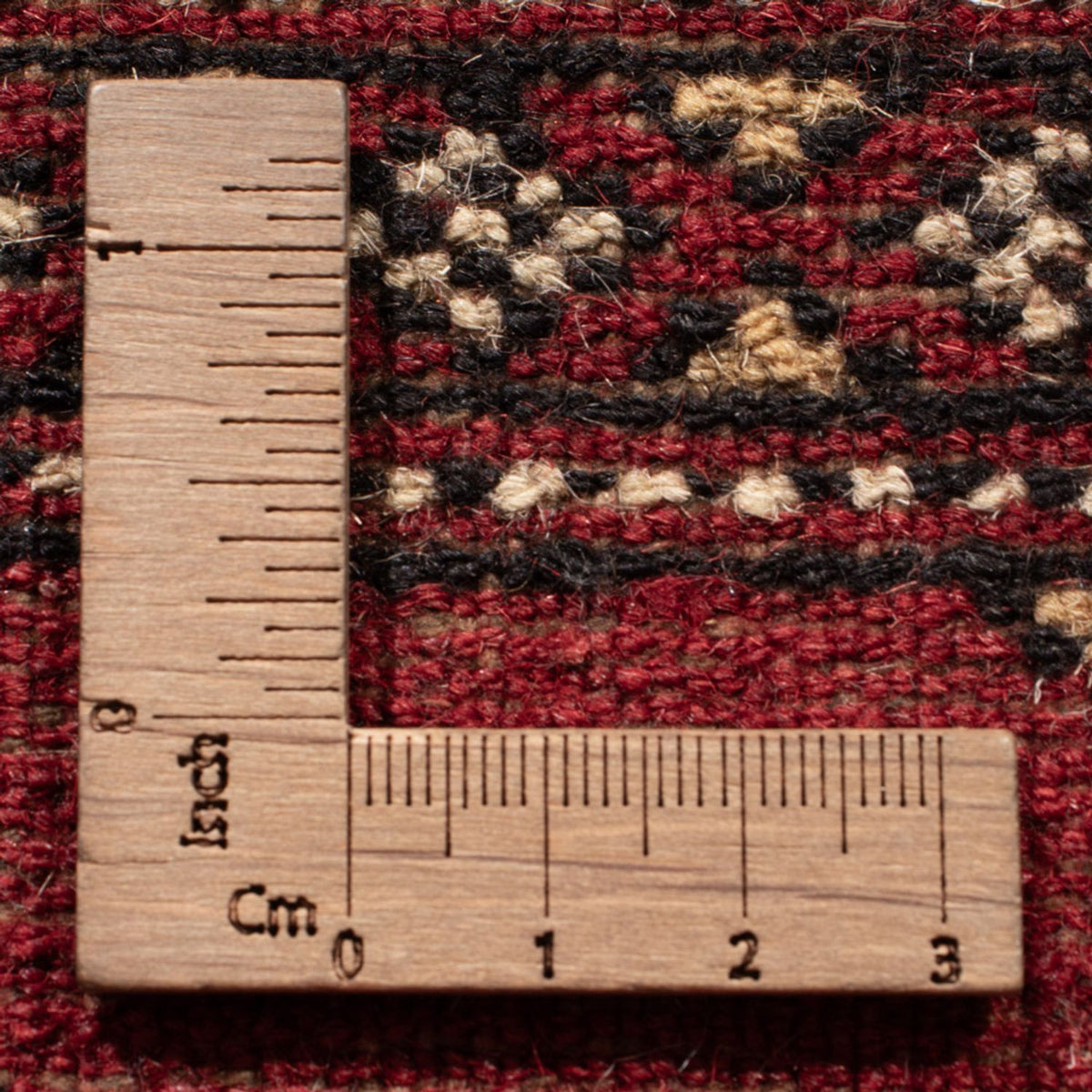 Runner Pakistanska mattan - 286 x 79 cm - röd