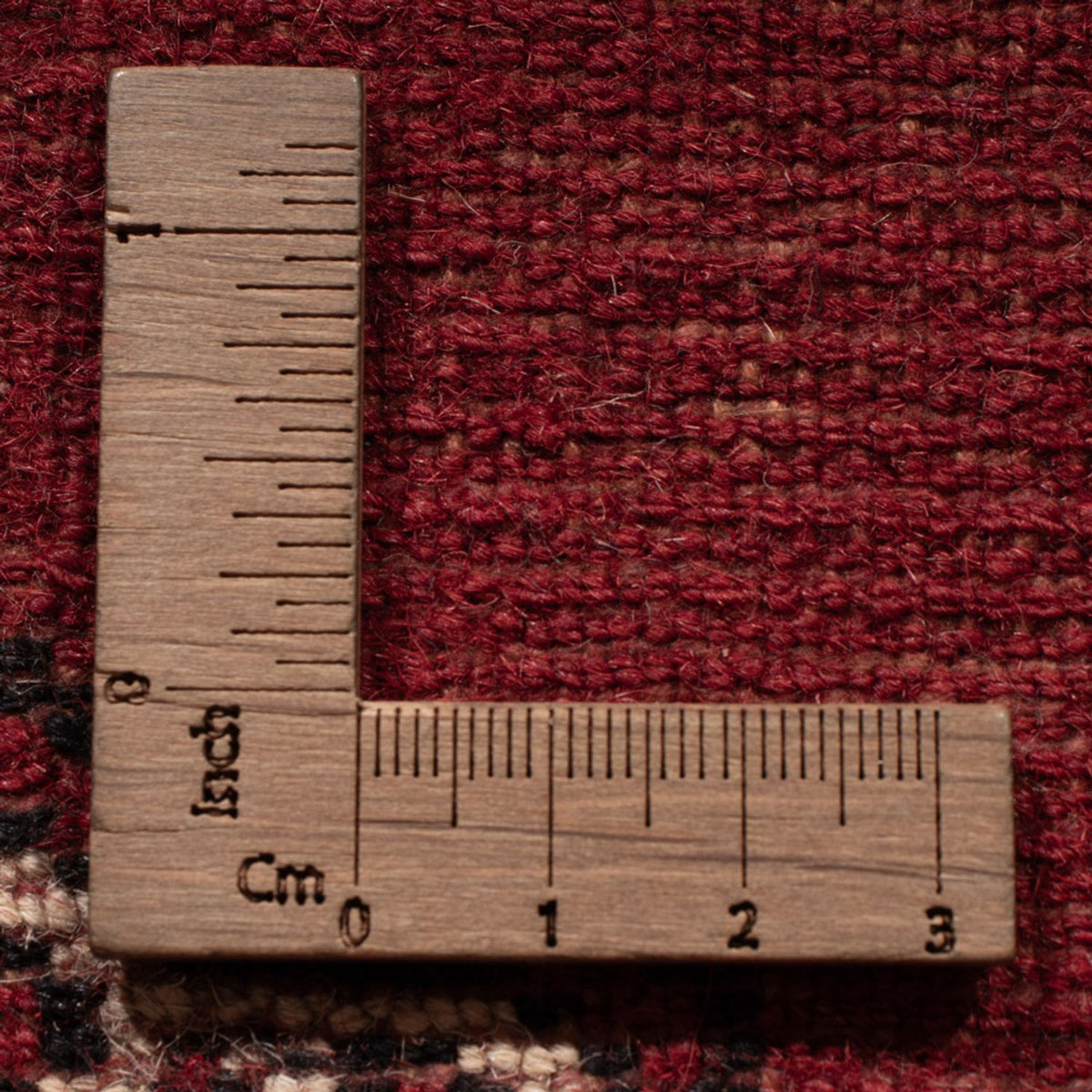 Runner Pakistanska mattan - 301 x 79 cm - röd