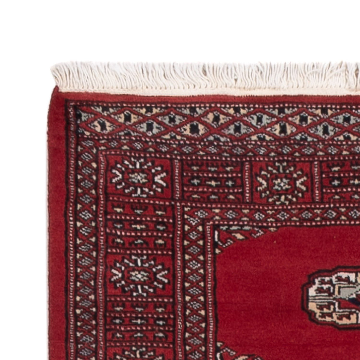 Runner Pakistanska mattan - 311 x 78 cm - röd