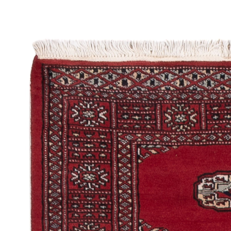 Runner Pakistanska mattan - 311 x 78 cm - röd