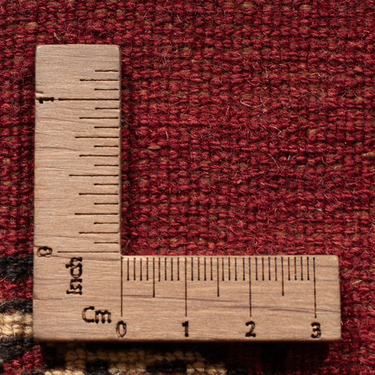 Runner Pakistanska mattan - 311 x 78 cm - röd