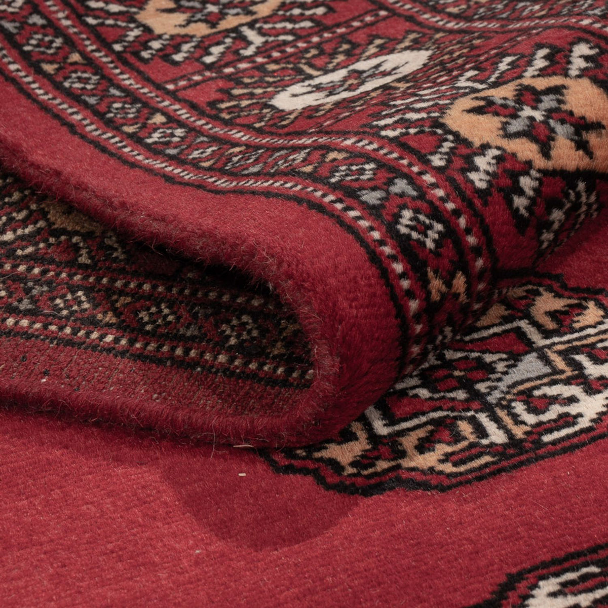 Runner Pakistanska mattan - 289 x 78 cm - röd