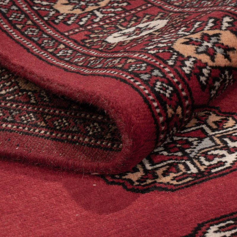 Runner Pakistanska mattan - 289 x 78 cm - röd