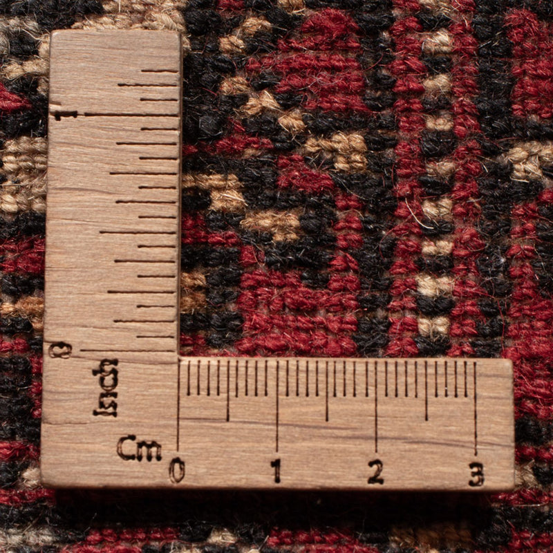 Runner Pakistanska mattan - 289 x 78 cm - röd