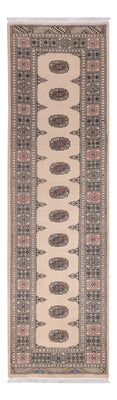 Runner Pakistanska mattan - 288 x 79 cm - beige