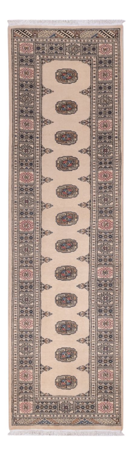 Runner Pakistanska mattan - 288 x 79 cm - beige