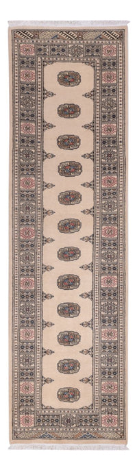 Runner Pakistanska mattan - 288 x 79 cm - beige