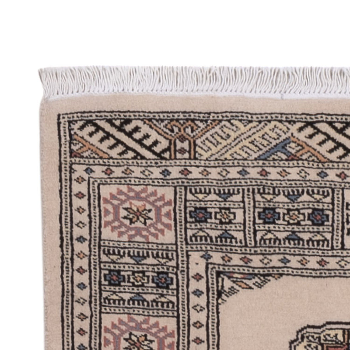 Runner Pakistanska mattan - 288 x 79 cm - beige