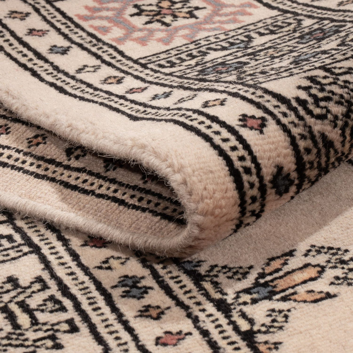 Runner Pakistanska mattan - 288 x 79 cm - beige