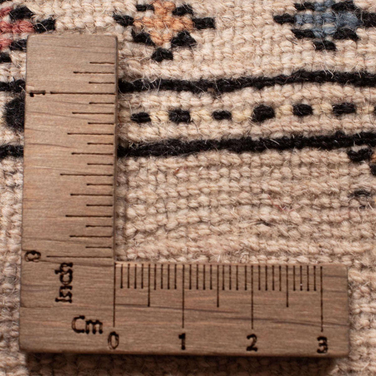 Runner Pakistanska mattan - 288 x 79 cm - beige