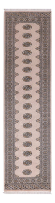 Runner Pakistanska mattan - 302 x 79 cm - beige
