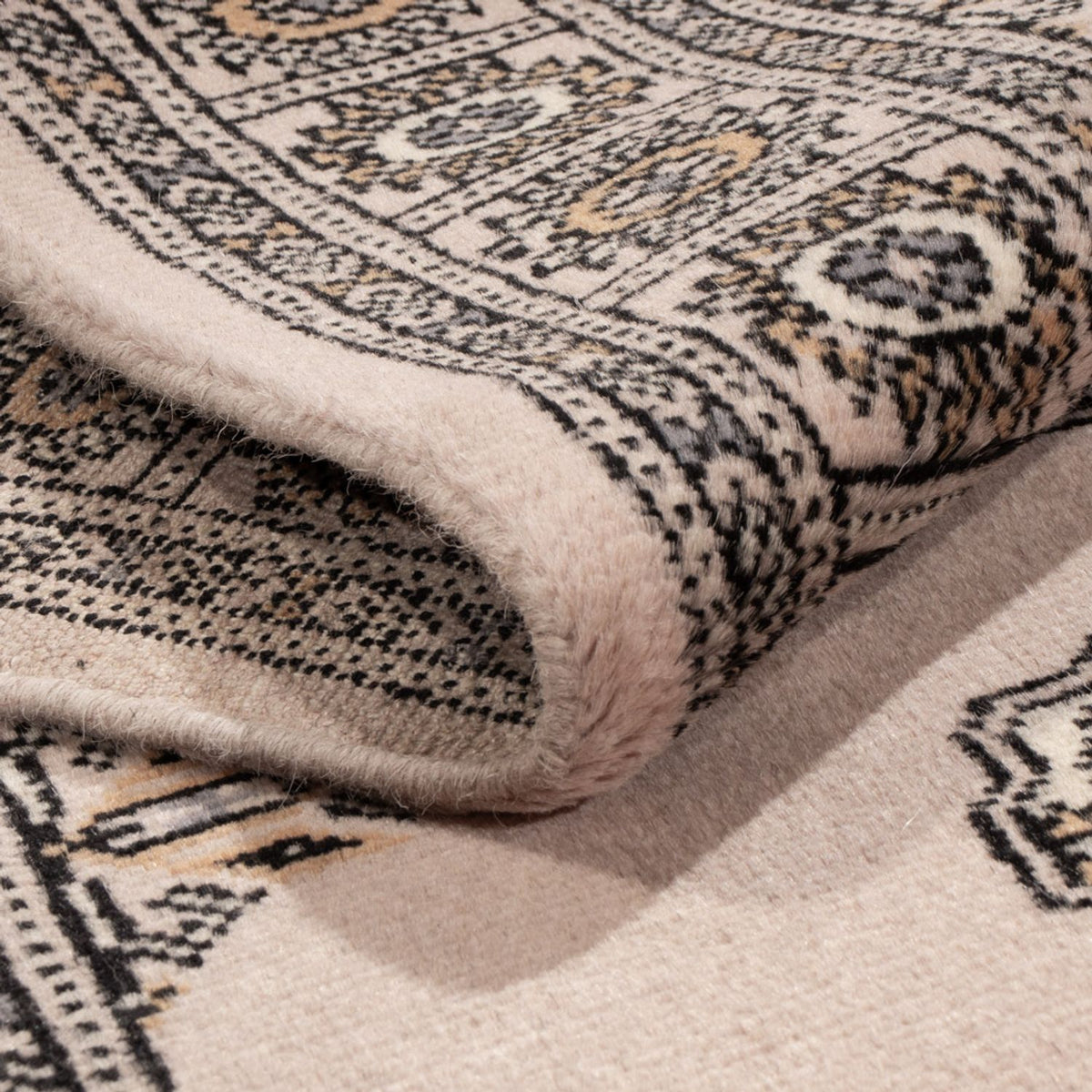 Runner Pakistanska mattan - 302 x 79 cm - beige