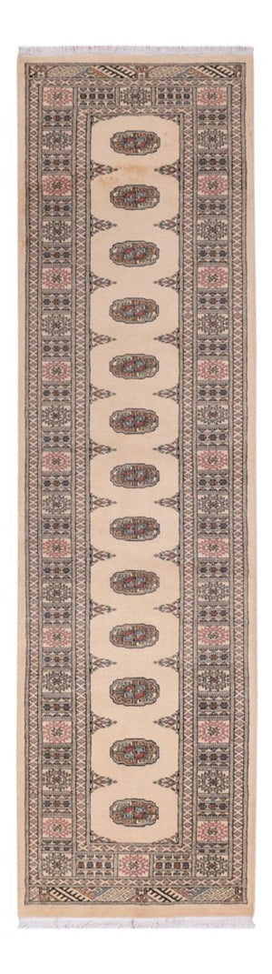 Runner Pakistanska mattan - 309 x 79 cm - beige