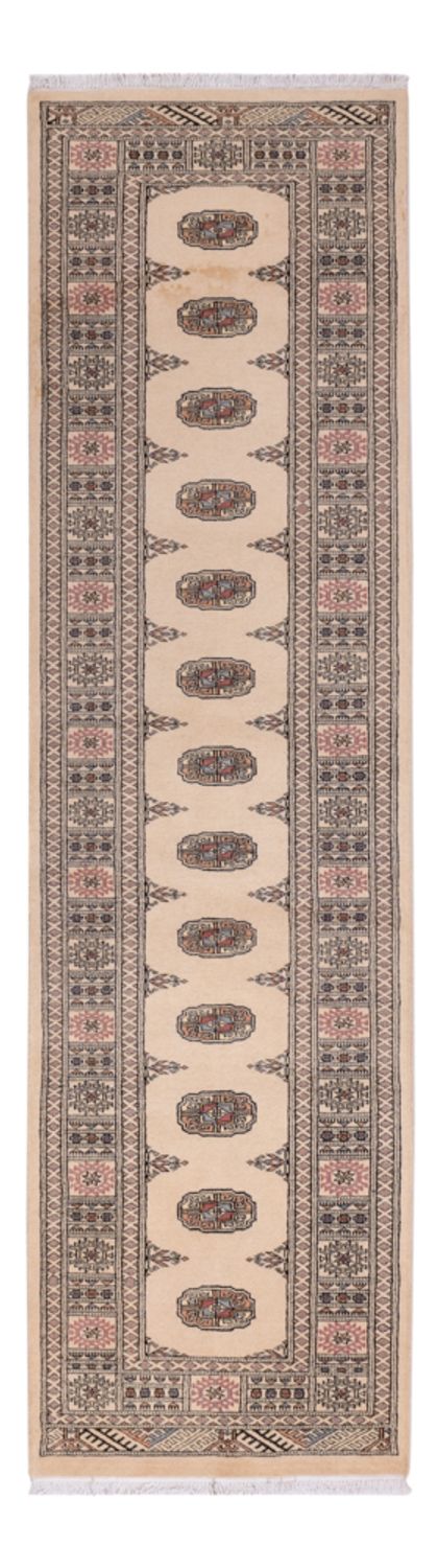 Runner Pakistanska mattan - 309 x 79 cm - beige