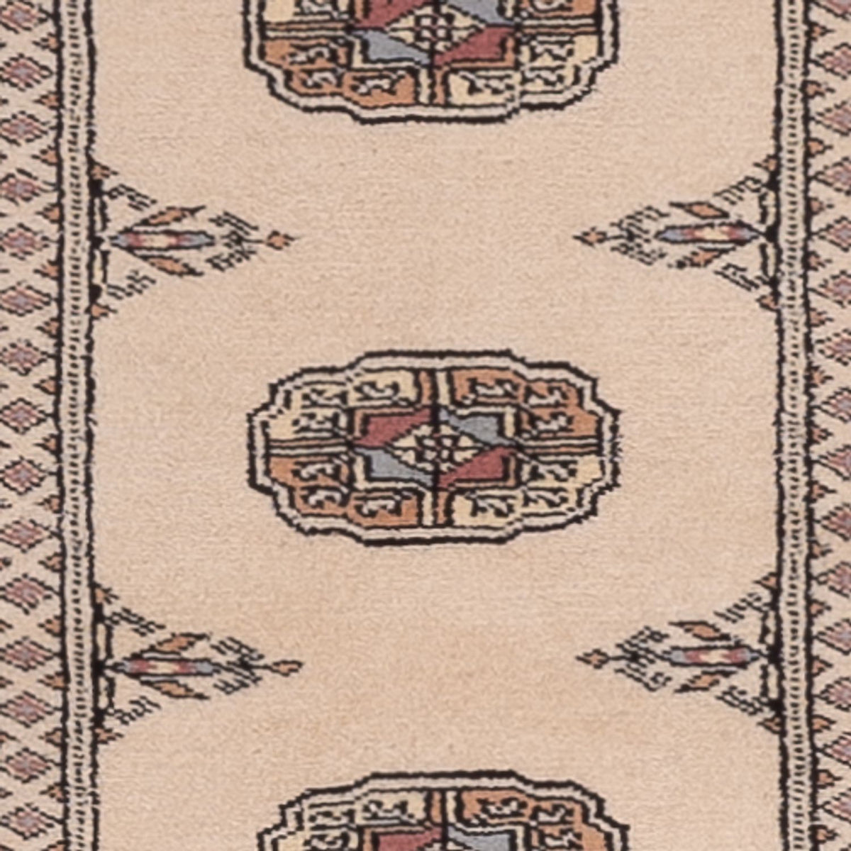 Runner Pakistanska mattan - 309 x 79 cm - beige