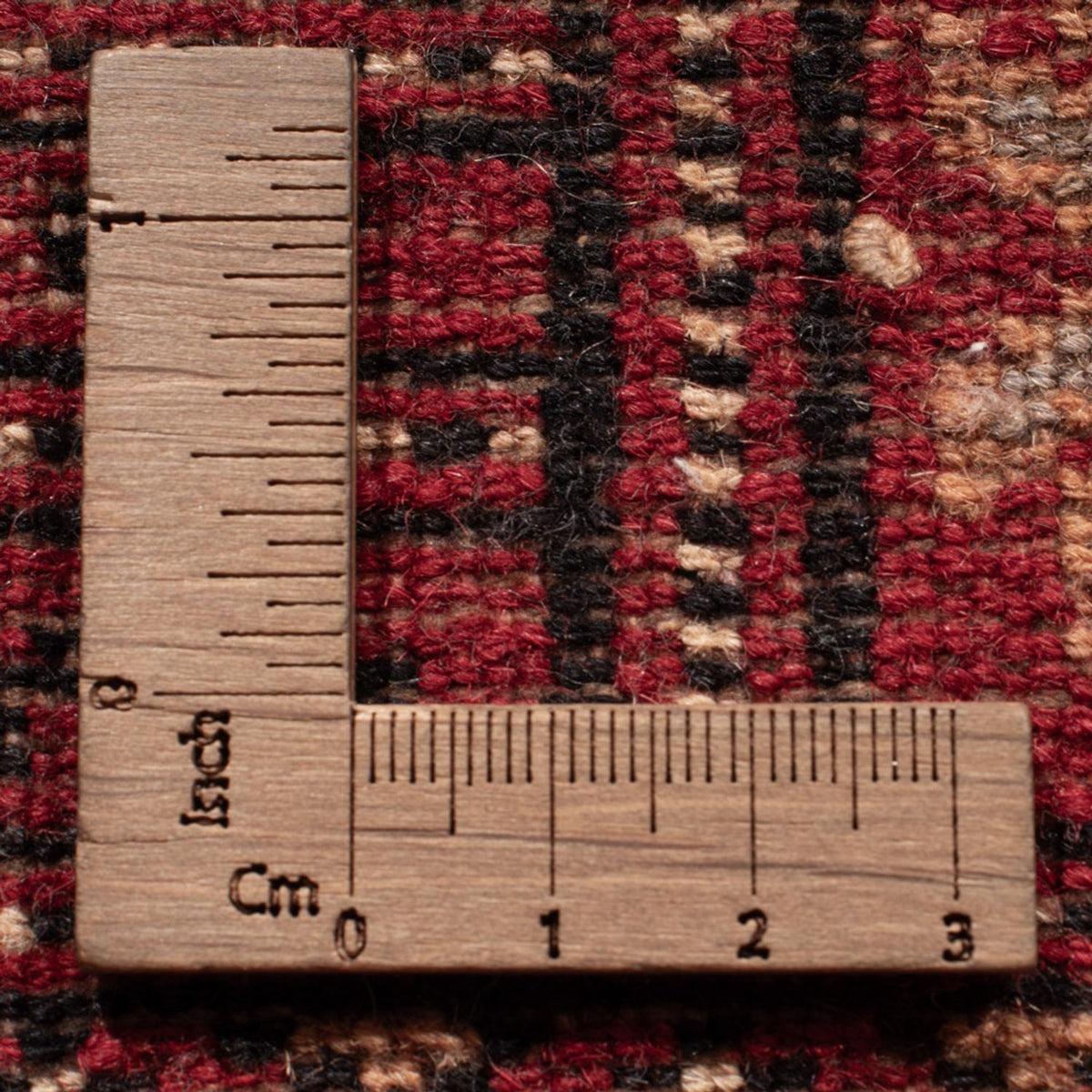 Runner Pakistanska mattan - 303 x 79 cm - röd